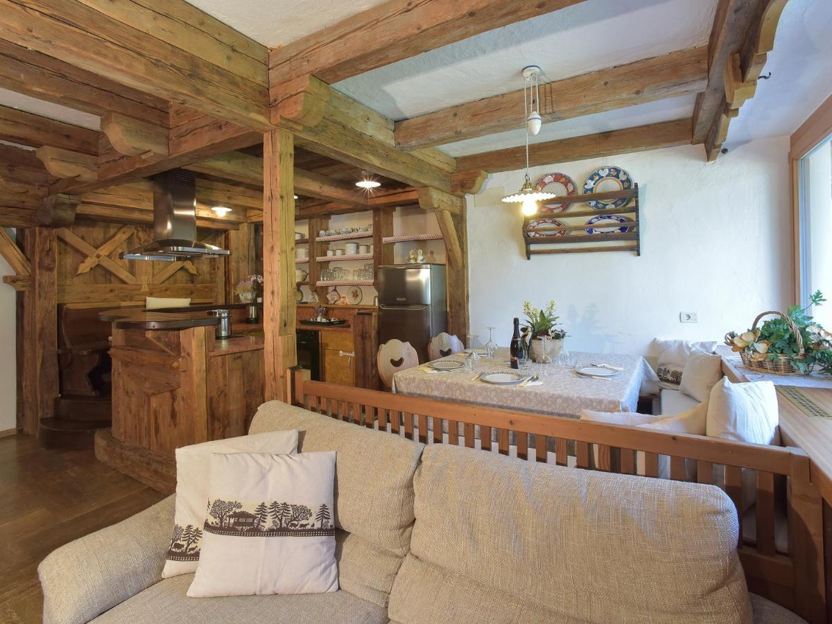 Residence Salvan Corvara In Badia Eksteriør bilde