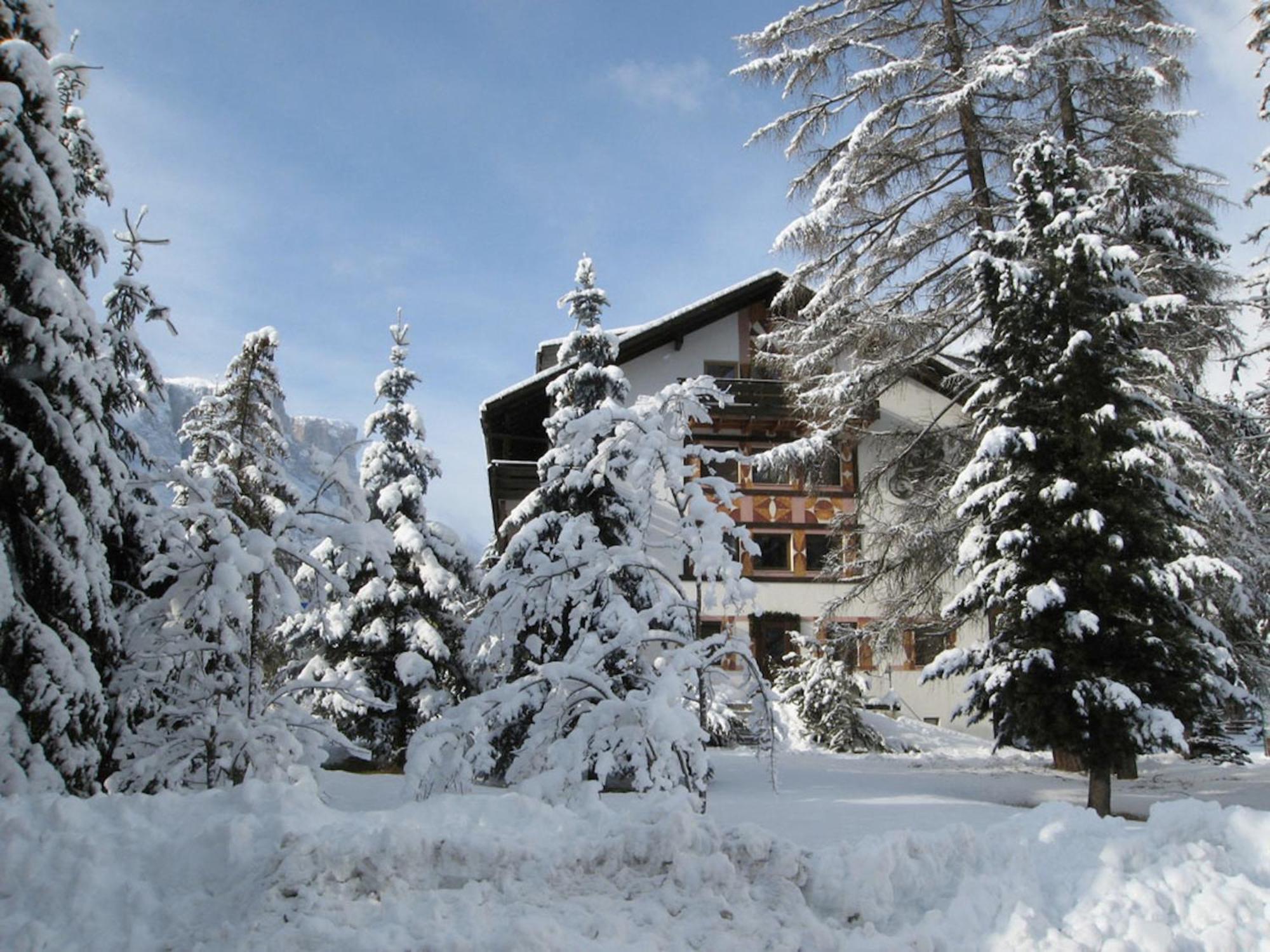 Residence Salvan Corvara In Badia Eksteriør bilde