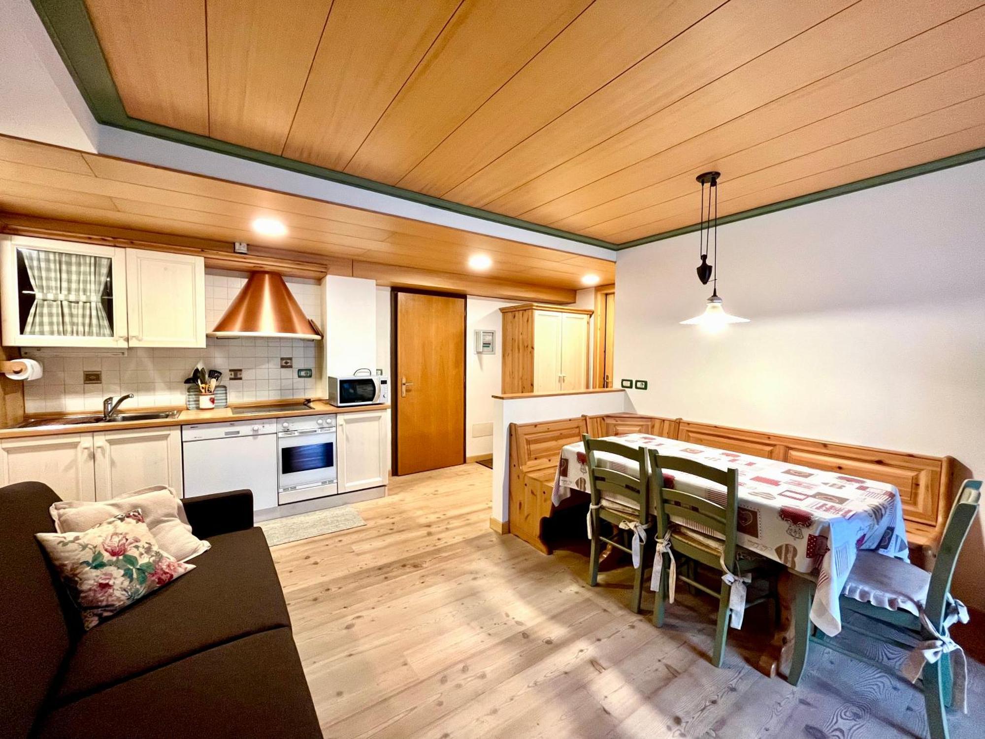 Residence Salvan Corvara In Badia Eksteriør bilde