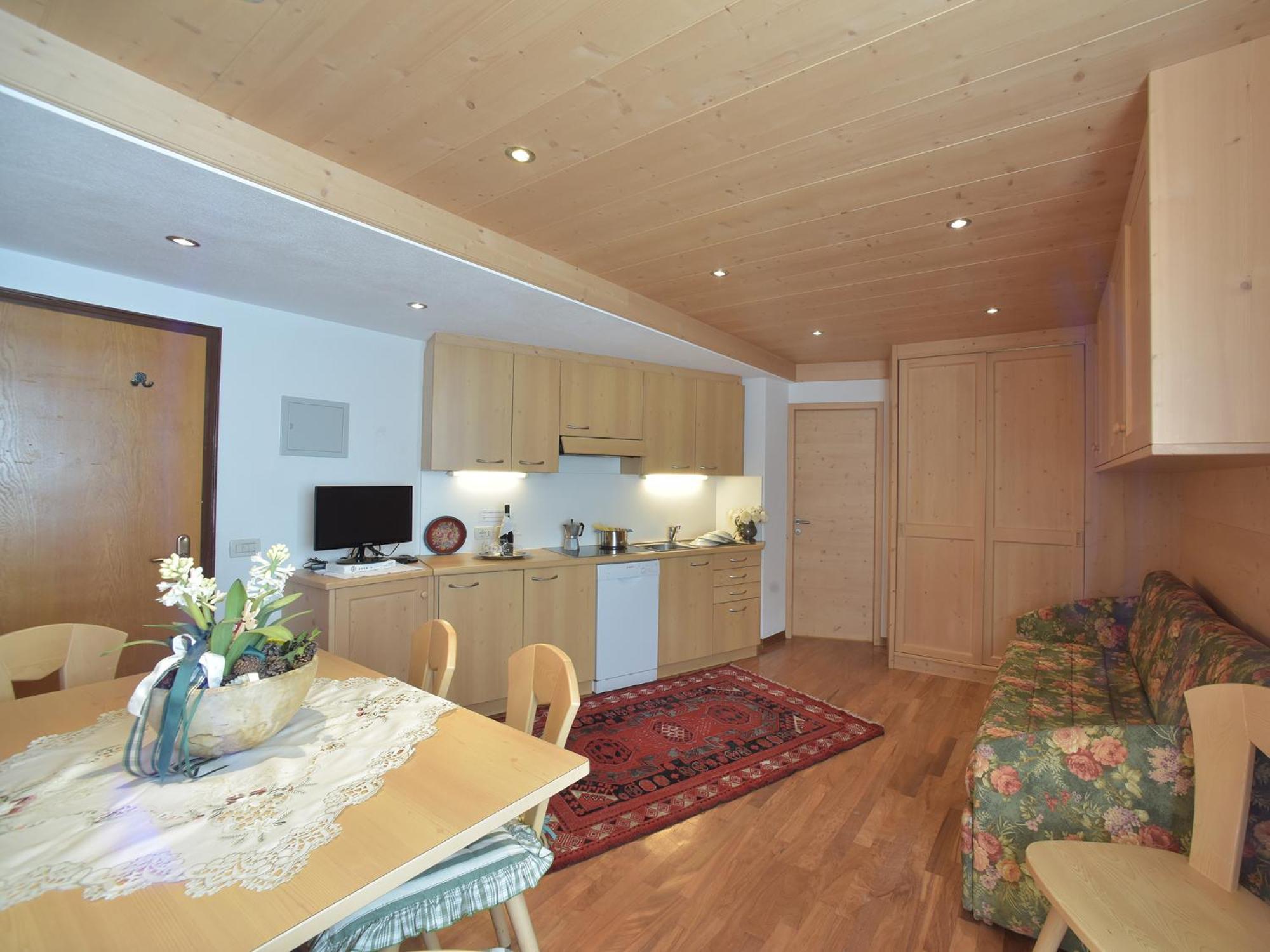 Residence Salvan Corvara In Badia Eksteriør bilde