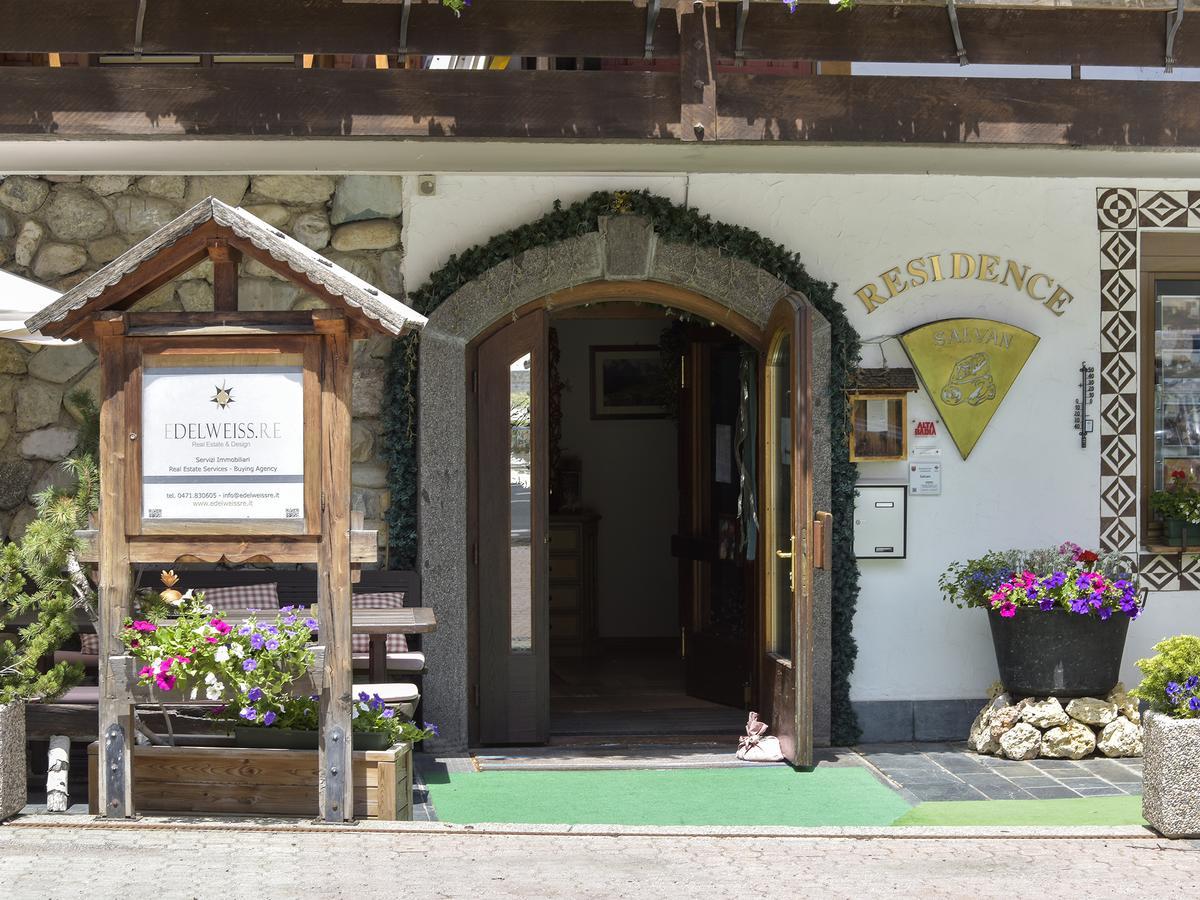 Residence Salvan Corvara In Badia Eksteriør bilde